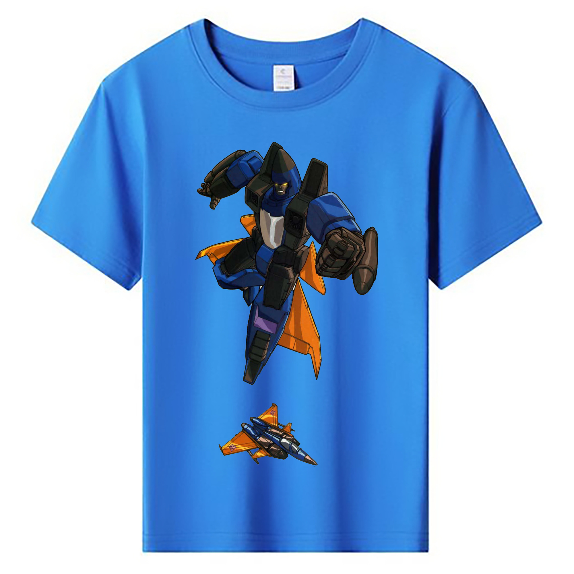 （画像用）  綿100％キッズTシャツ（フロントプリント）